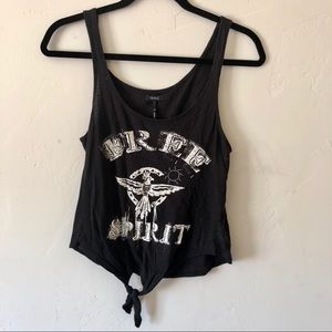 Pacsun free spirit tank top